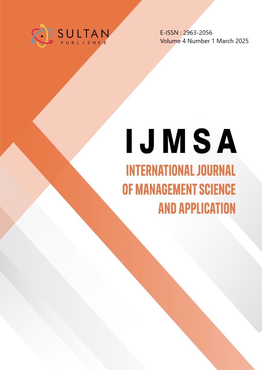 					View Vol. 4 No. 1 (2025): IJMSA
				