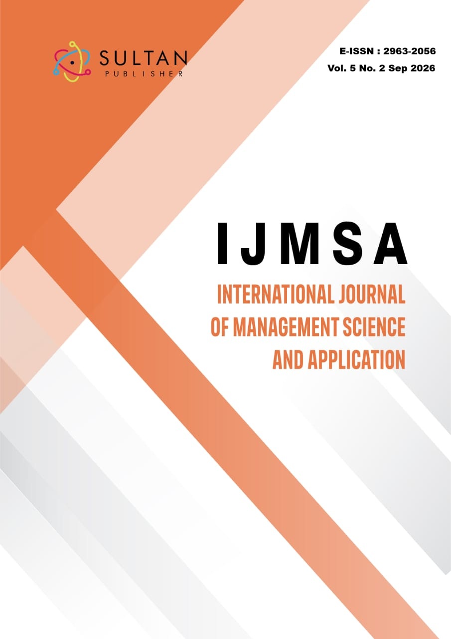 Vol. 5 No. 2 (2026): IJMSA