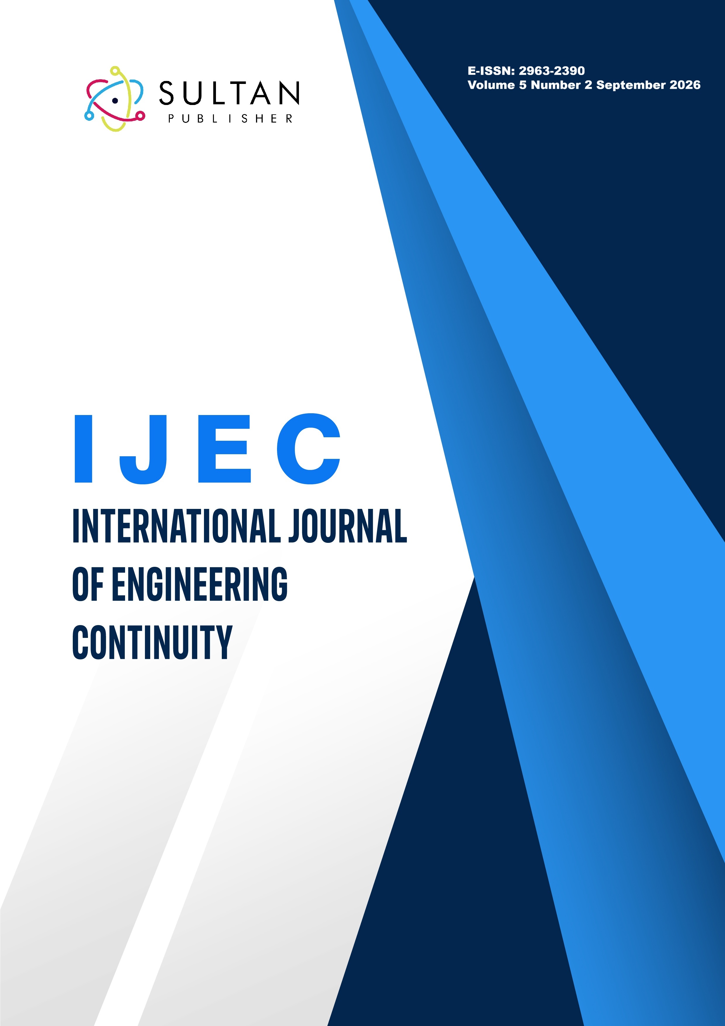 					View Vol. 5 No. 2 (2026): IJEC
				