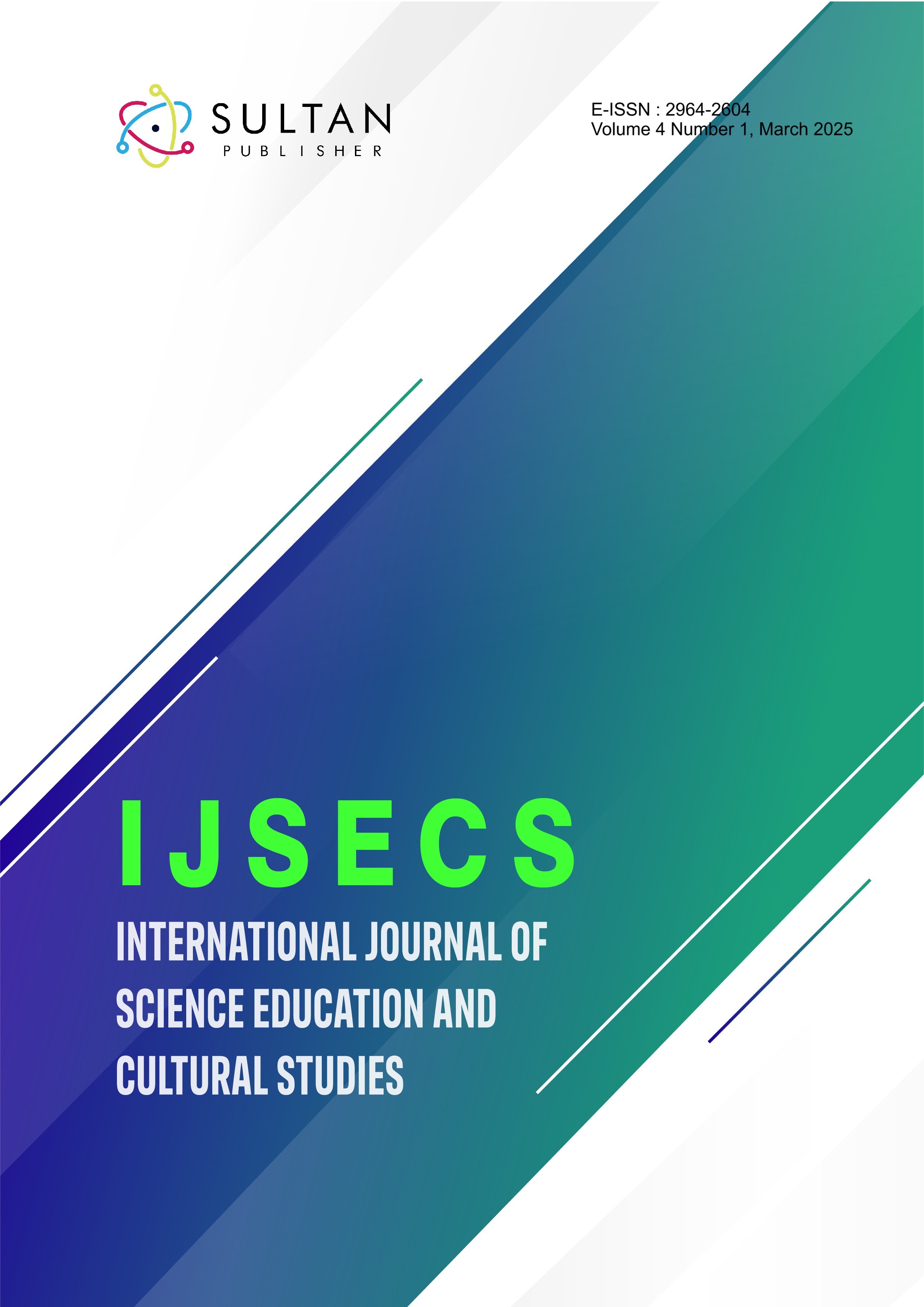 					View Vol. 4 No. 1 (2025): IJSECS
				