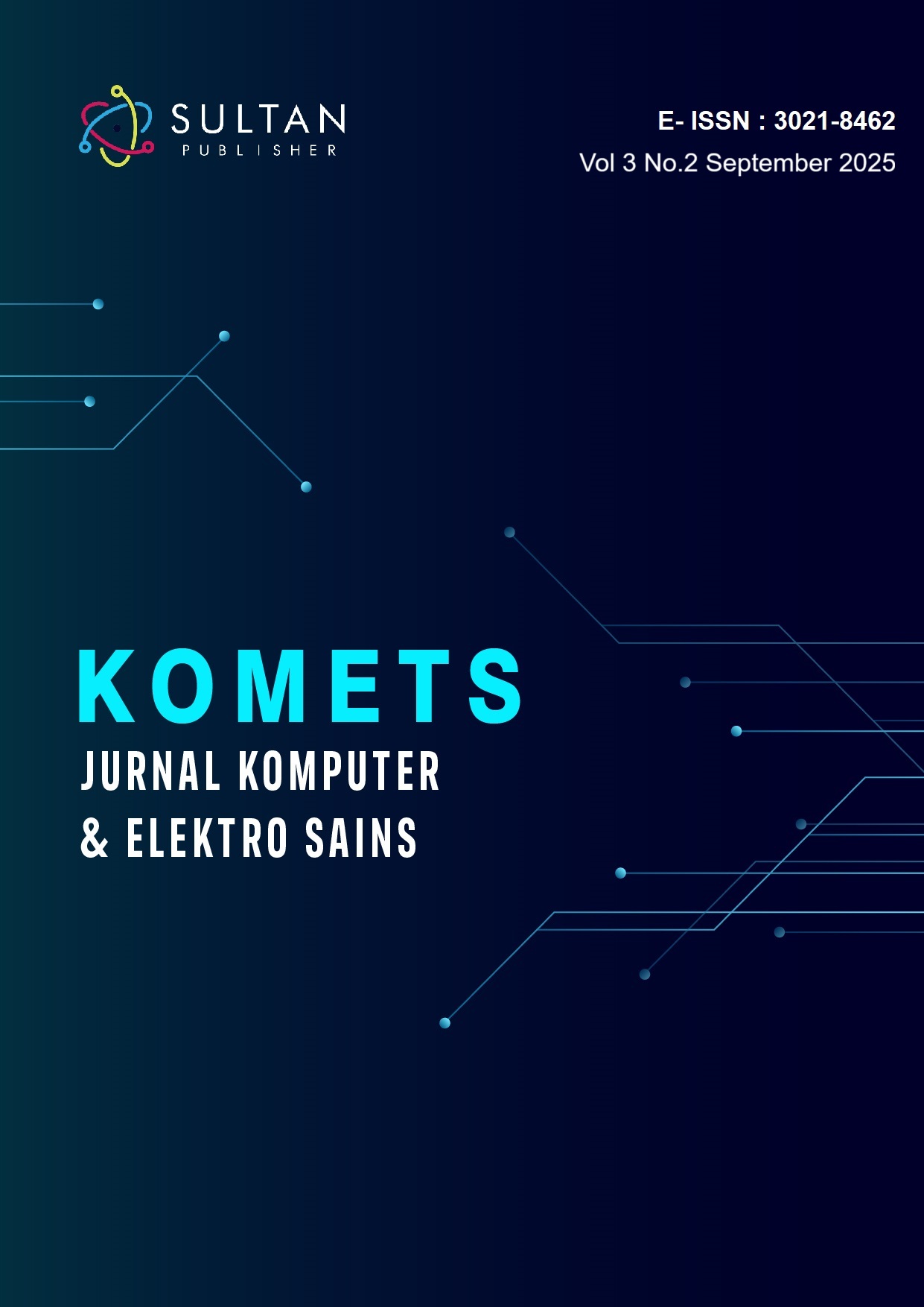 					View Vol. 3 No. 2 (2025): komets
				