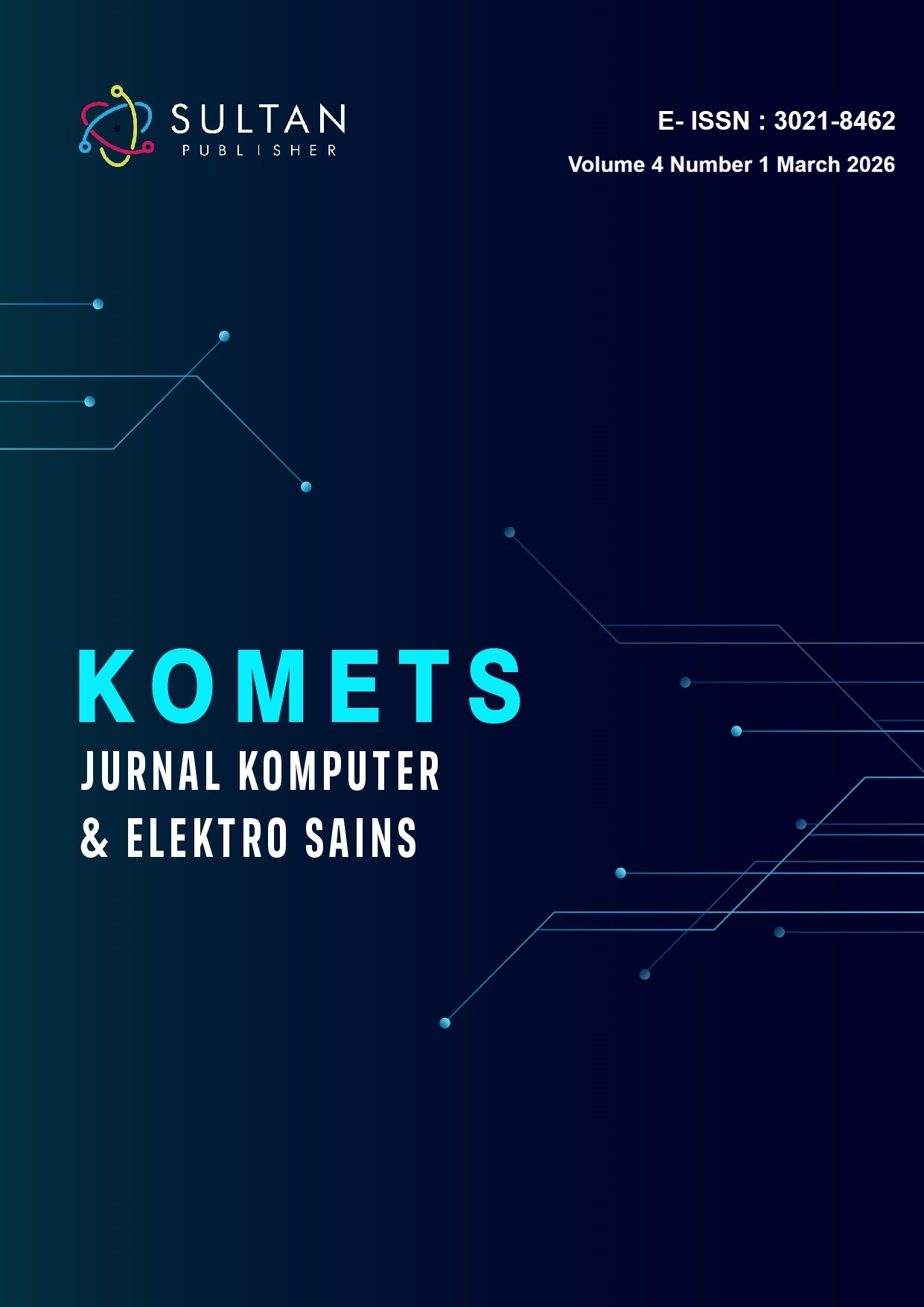 					View Vol. 4 No. 1 (2026): komets
				