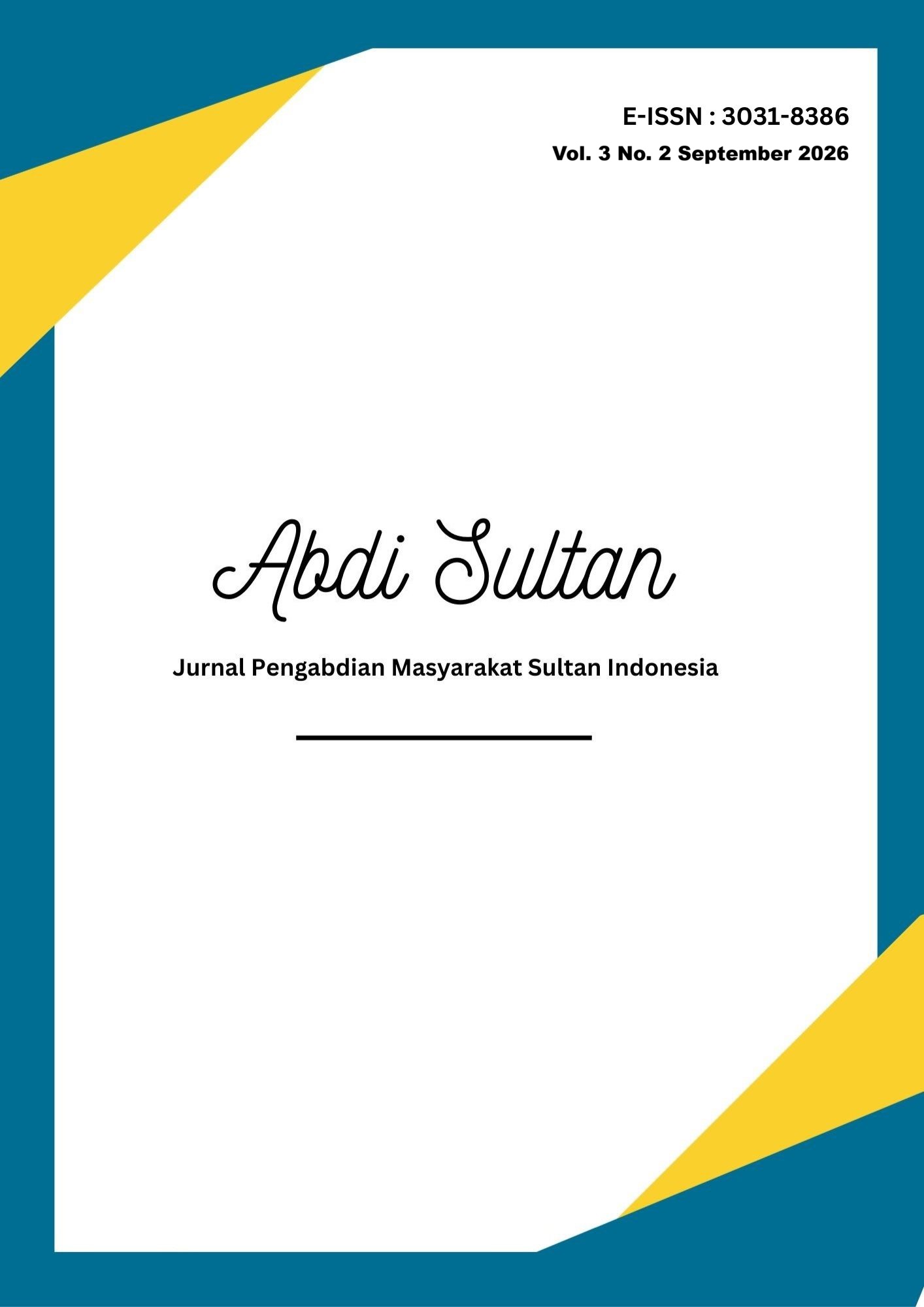 Vol. 3 No. 2 (2026): Abdisultan